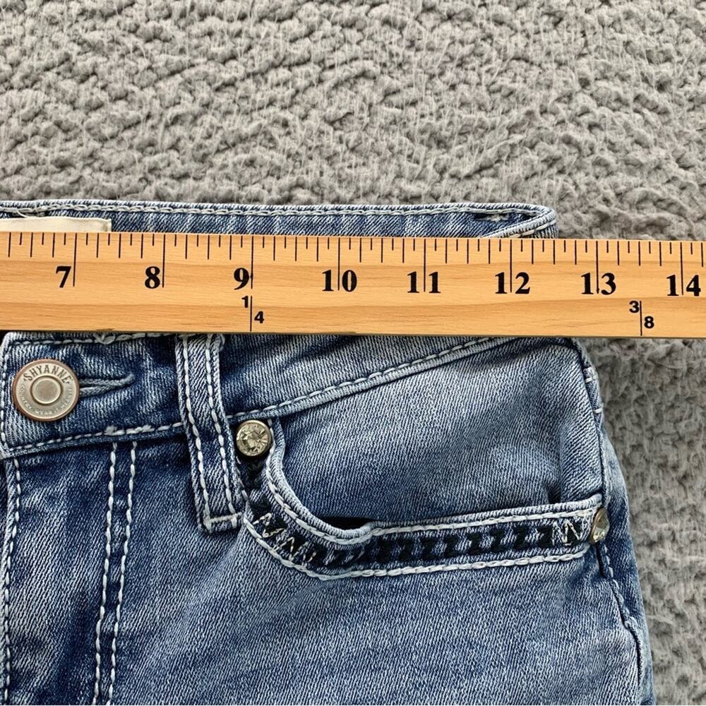 Shyanne Light Blue Flare Jeans - Picture 9 of 15